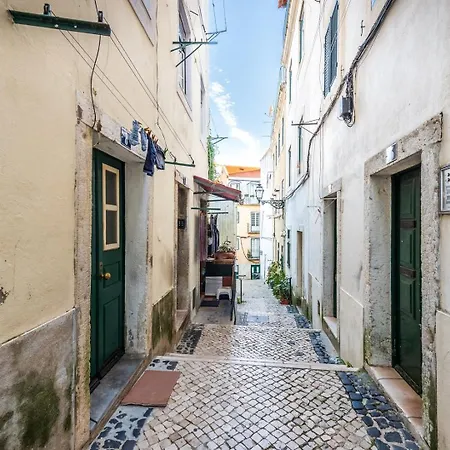 Appartement Guestready - Beco Do Garces